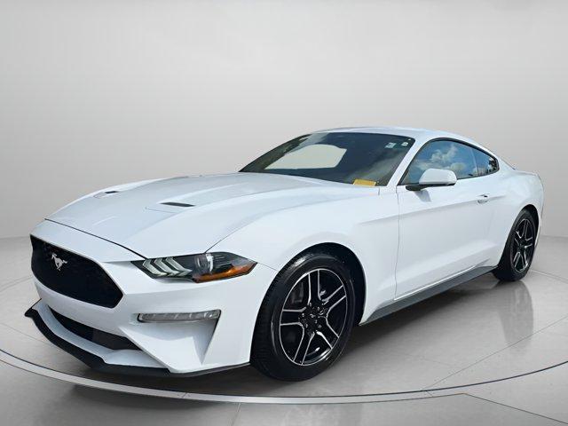 used 2022 Ford Mustang car, priced at $23,999