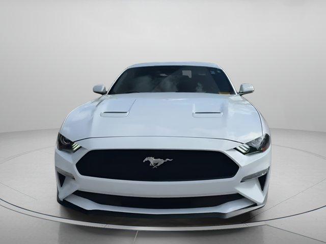 used 2022 Ford Mustang car, priced at $23,999