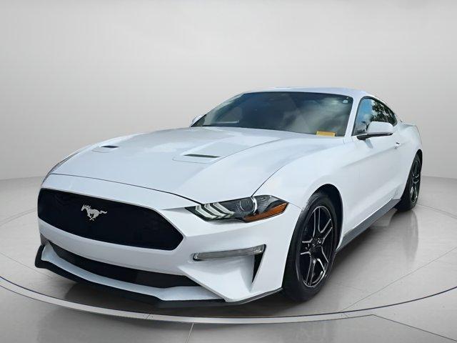used 2022 Ford Mustang car, priced at $23,999