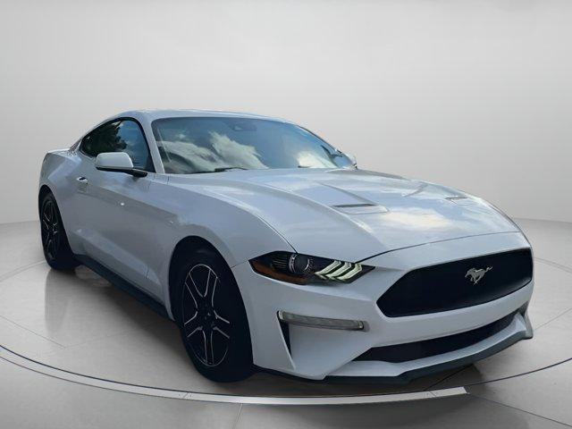 used 2022 Ford Mustang car, priced at $23,999
