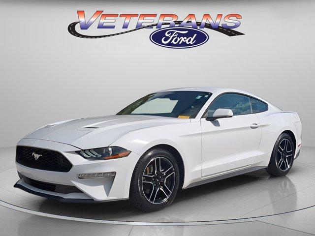 used 2022 Ford Mustang car, priced at $23,999