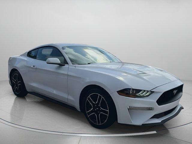 used 2022 Ford Mustang car, priced at $23,999