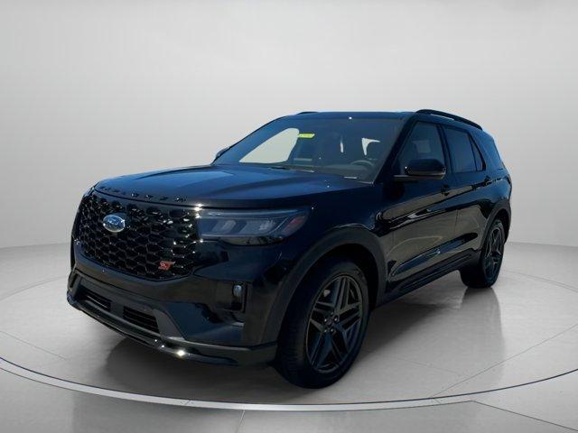 new 2025 Ford Explorer car, priced at $57,610
