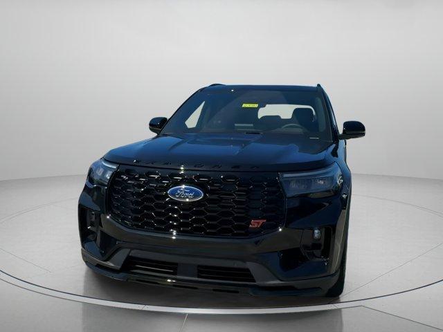 new 2025 Ford Explorer car, priced at $57,610