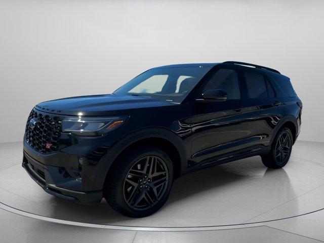 new 2025 Ford Explorer car, priced at $57,610