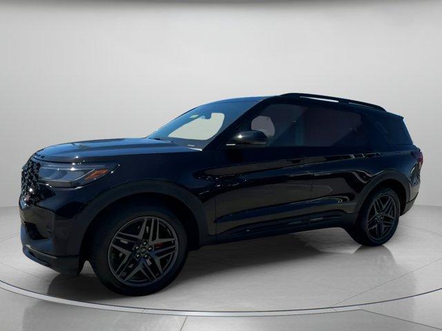 new 2025 Ford Explorer car, priced at $57,610