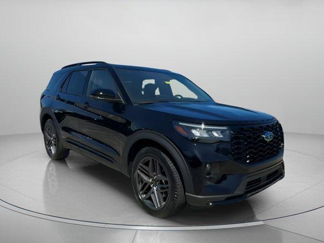 new 2025 Ford Explorer car, priced at $57,610