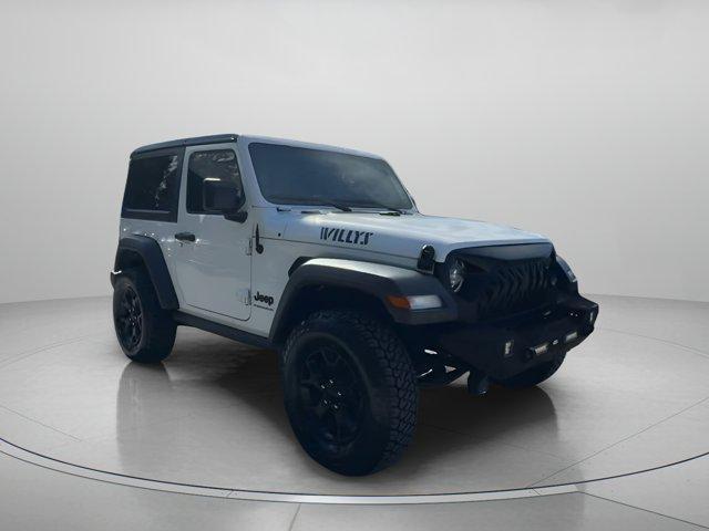 used 2023 Jeep Wrangler car, priced at $32,999