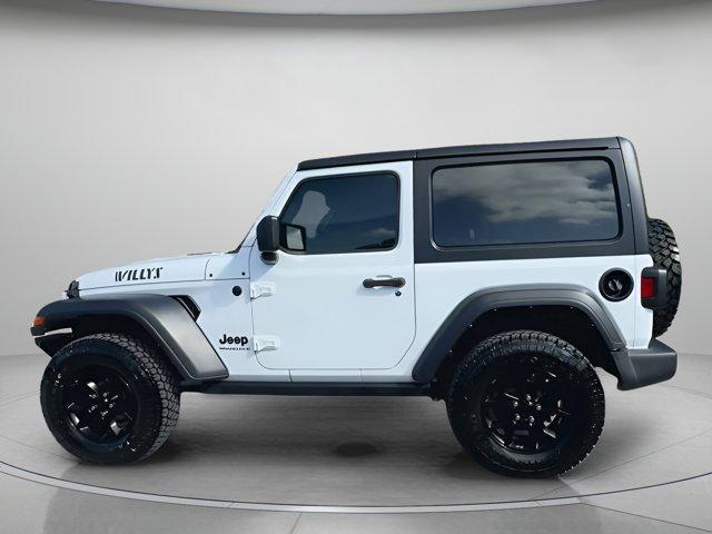 used 2023 Jeep Wrangler car, priced at $32,999