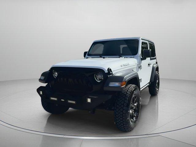 used 2023 Jeep Wrangler car, priced at $32,999