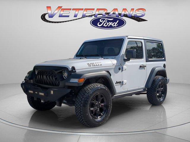 used 2023 Jeep Wrangler car, priced at $32,999