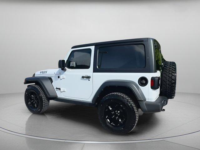 used 2023 Jeep Wrangler car, priced at $32,999