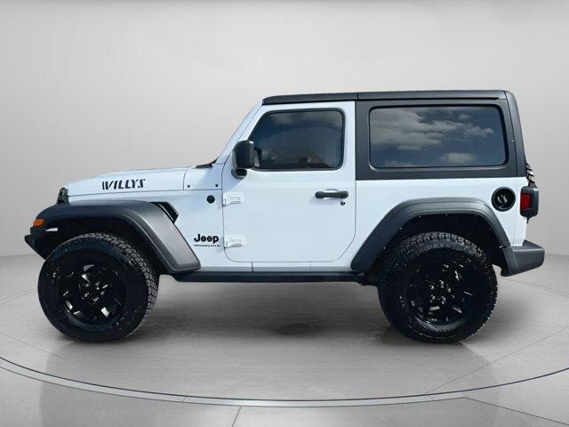 used 2023 Jeep Wrangler car, priced at $32,999