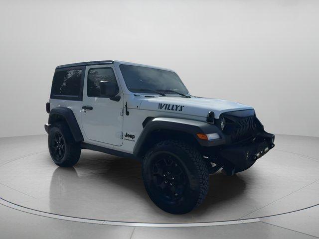 used 2023 Jeep Wrangler car, priced at $32,999