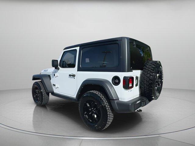 used 2023 Jeep Wrangler car, priced at $32,999
