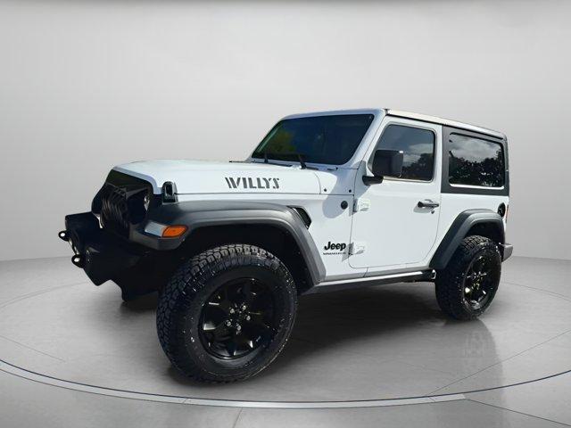 used 2023 Jeep Wrangler car, priced at $32,999
