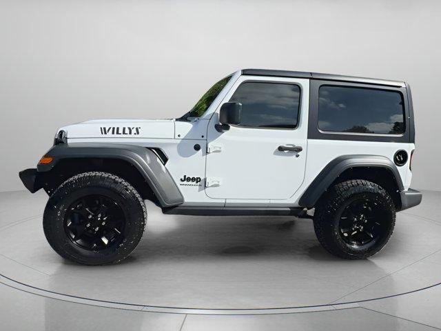 used 2023 Jeep Wrangler car, priced at $32,999