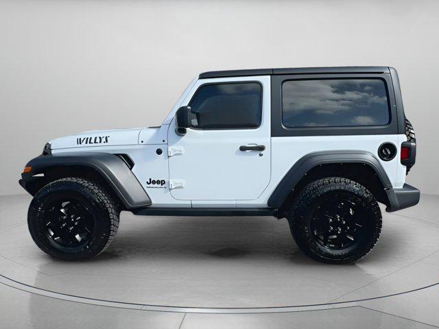 used 2023 Jeep Wrangler car, priced at $32,999
