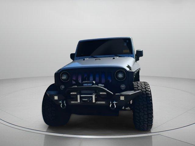 used 2014 Jeep Wrangler Unlimited car, priced at $17,999