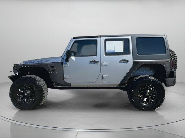 used 2014 Jeep Wrangler Unlimited car, priced at $17,999