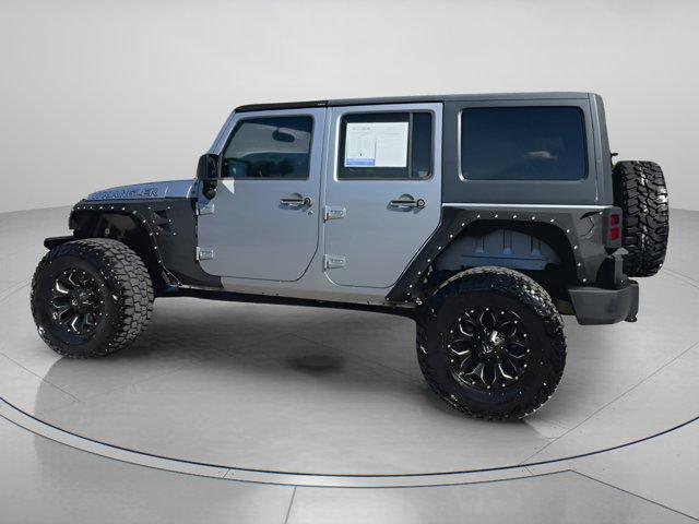 used 2014 Jeep Wrangler Unlimited car, priced at $17,999