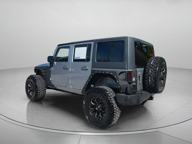 used 2014 Jeep Wrangler Unlimited car, priced at $17,999