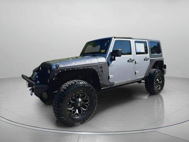 used 2014 Jeep Wrangler Unlimited car, priced at $17,999