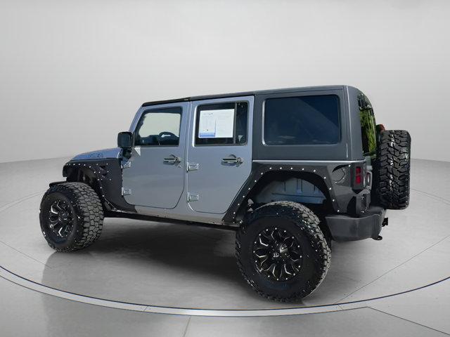 used 2014 Jeep Wrangler Unlimited car, priced at $17,999