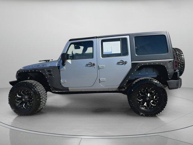 used 2014 Jeep Wrangler Unlimited car, priced at $17,999