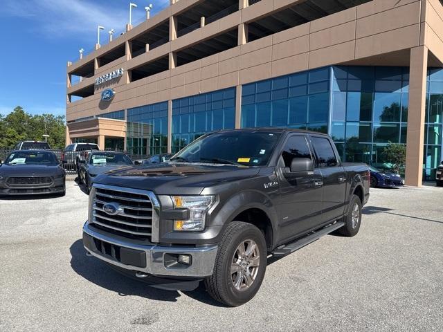used 2015 Ford F-150 car, priced at $16,994