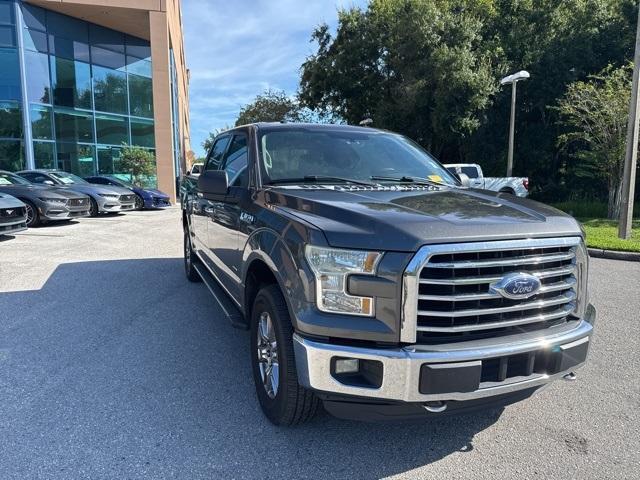 used 2015 Ford F-150 car, priced at $16,994