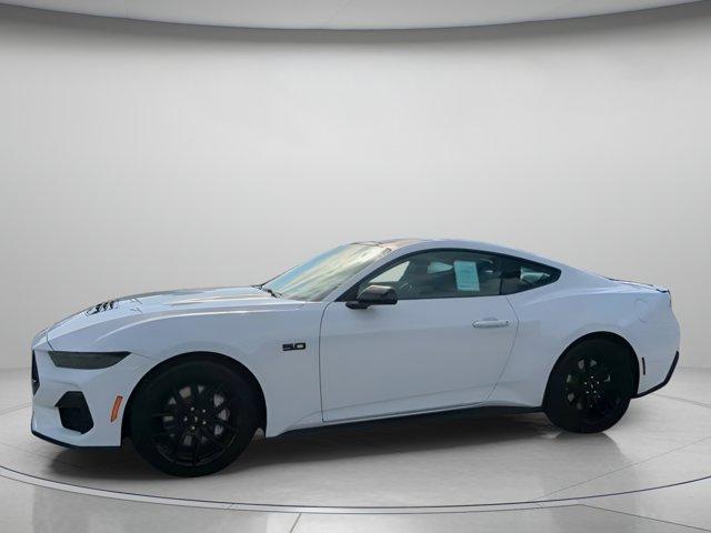 new 2025 Ford Mustang car, priced at $55,055