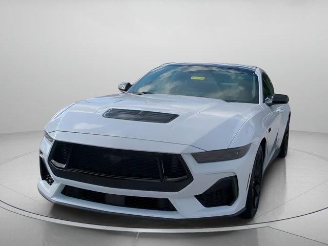 new 2025 Ford Mustang car, priced at $55,055