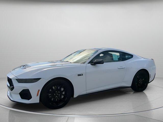 new 2025 Ford Mustang car, priced at $55,055