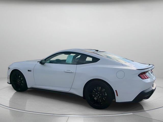 new 2025 Ford Mustang car, priced at $55,055