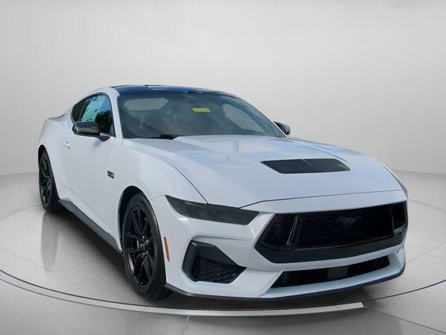 new 2025 Ford Mustang car, priced at $55,055