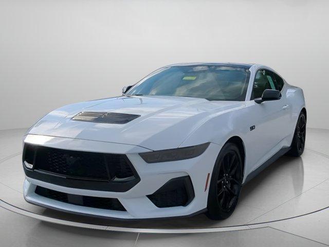 new 2025 Ford Mustang car, priced at $55,055