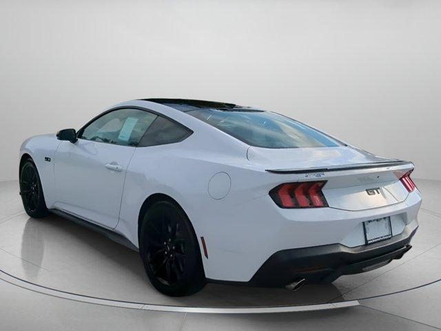 new 2025 Ford Mustang car, priced at $55,055