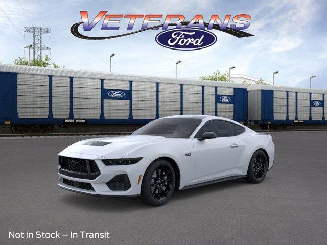 new 2025 Ford Mustang car, priced at $53,772