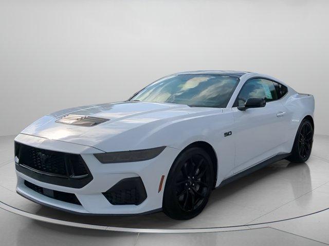 new 2025 Ford Mustang car, priced at $55,055