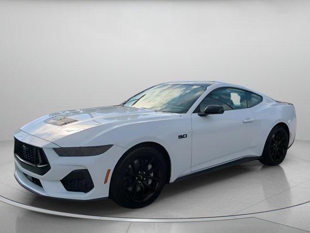 new 2025 Ford Mustang car, priced at $55,055