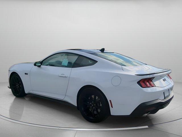 new 2025 Ford Mustang car, priced at $55,055