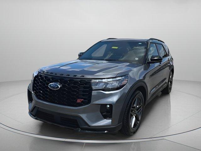 new 2025 Ford Explorer car, priced at $56,916