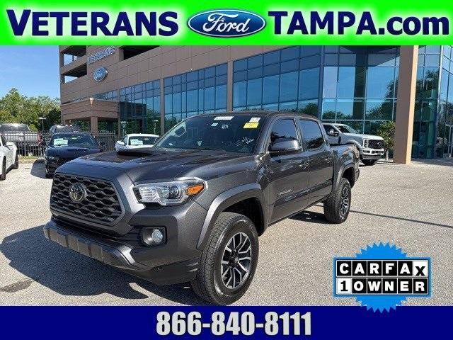 used 2023 Toyota Tacoma car, priced at $40,999