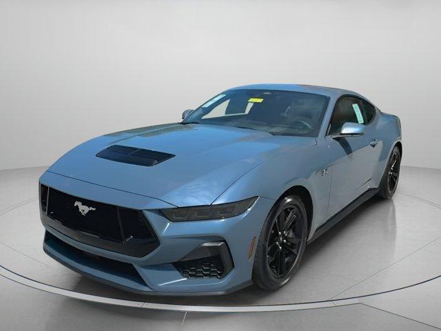 new 2025 Ford Mustang car, priced at $48,550