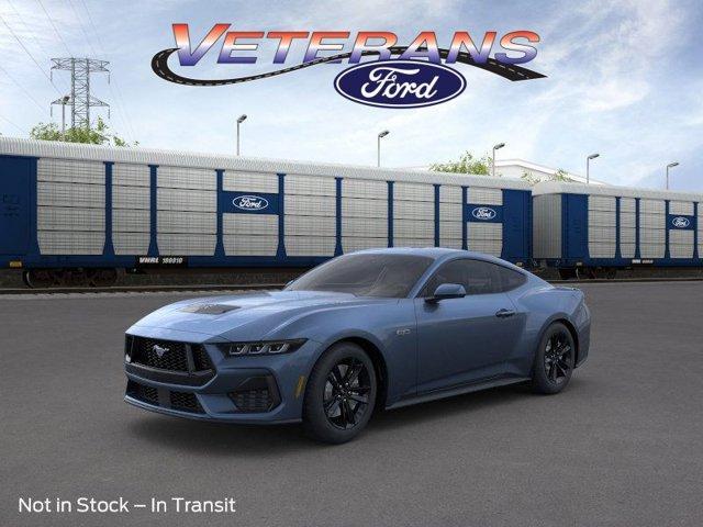 new 2025 Ford Mustang car, priced at $48,550