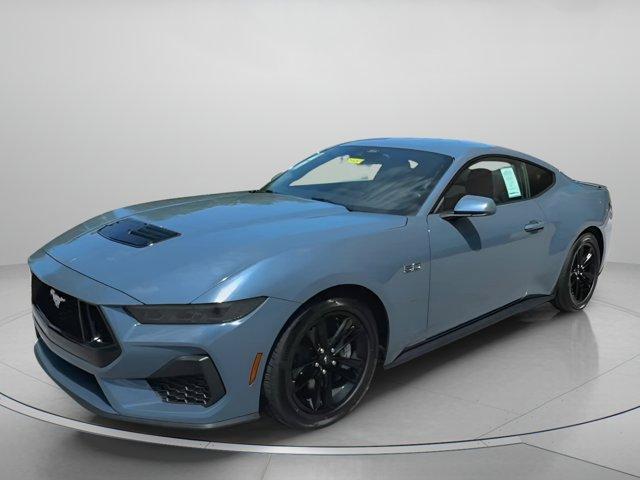 new 2025 Ford Mustang car, priced at $48,550