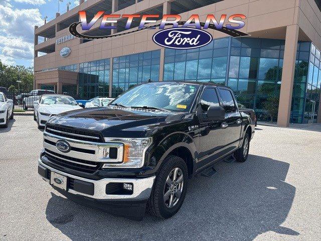 used 2020 Ford F-150 car, priced at $20,999