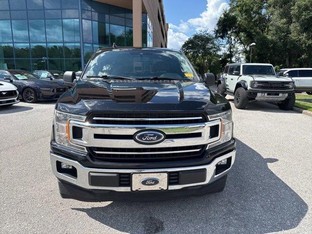 used 2020 Ford F-150 car, priced at $20,999