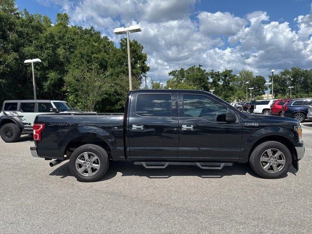 used 2020 Ford F-150 car, priced at $20,999